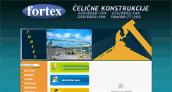 Desktop Screenshot of celicnekonstrukcije.com